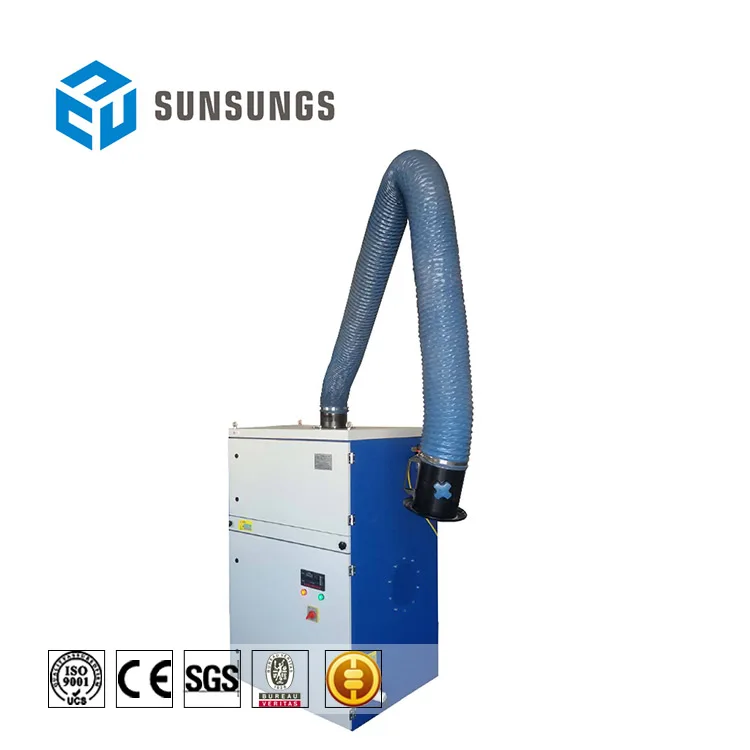 Smoke Purifier Fume Extraction System Air Pollution Control System Welding Fume Extractor Dust Collector