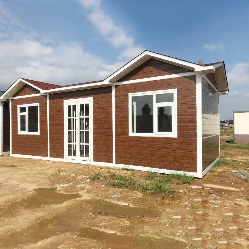 Container mobile house integrated house prefab house light steel villa movable homestay temporary office sun room
