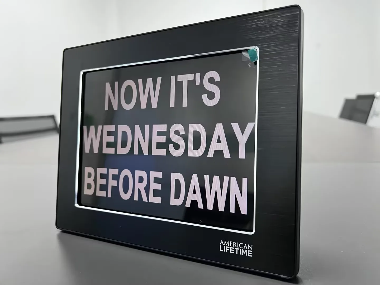 Clock with Day & Date for Elderly Dementia Clock Large Digital Clock for Seniors