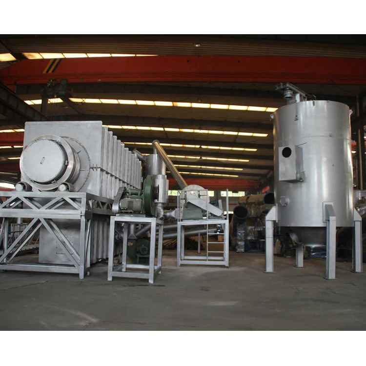 Энергосберегающее оборудование для непрерывной карбонизации древесины