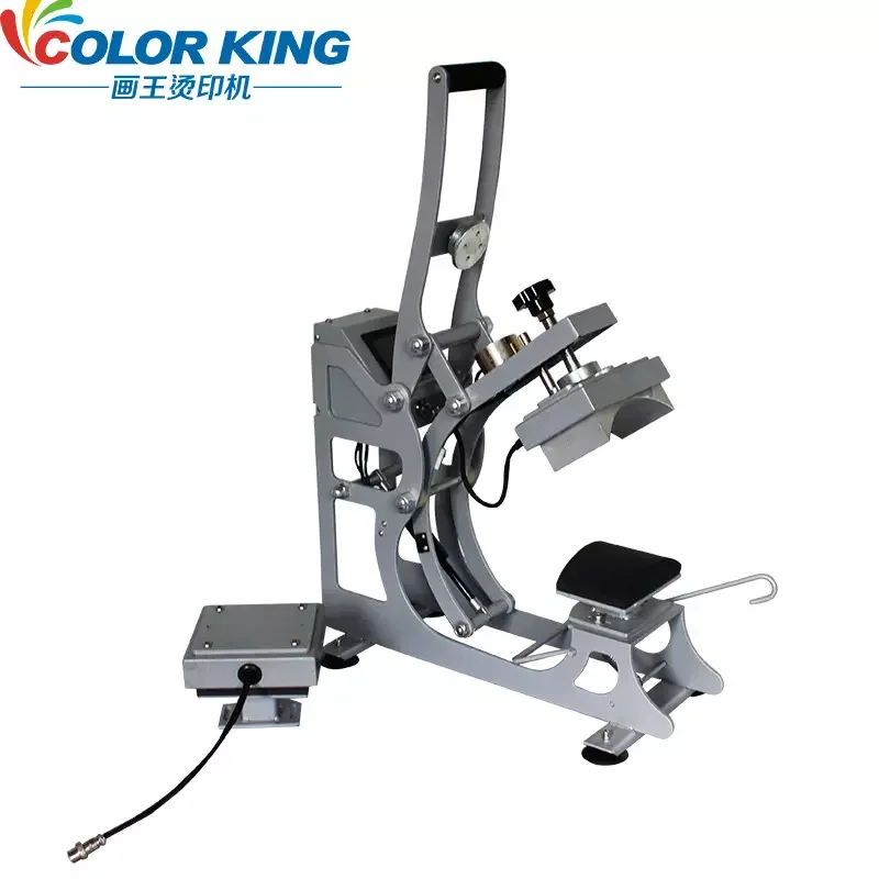 Cap press hot stamping cap making machines heat press machines
