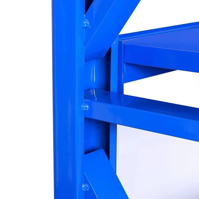 Eternal Color Factory Supply Metal Finish Wear-resistant High Gloss Blue Epoxy Powder Coating Paint For Steel Shelf