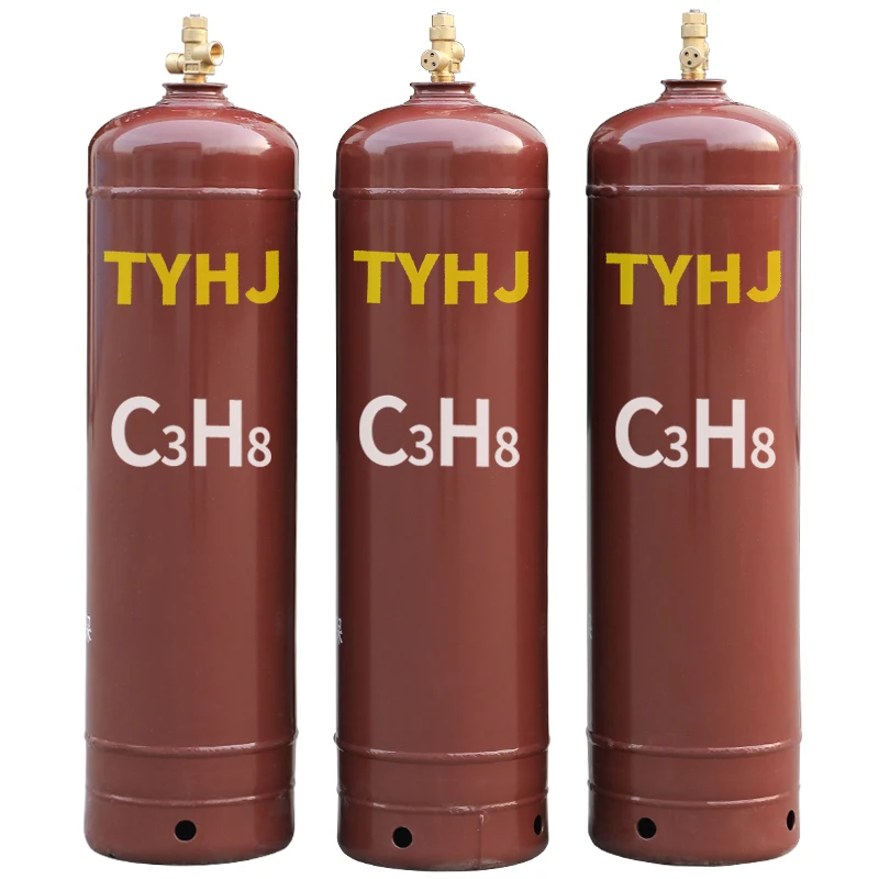gaz C3H8 99.5% high purity propane refrigerant gas r290 refrigerant gas price