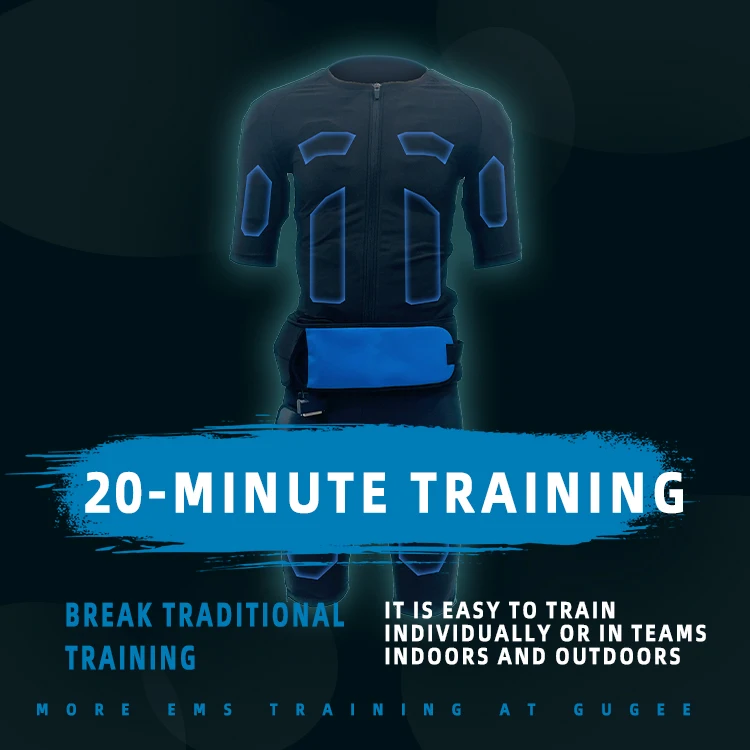 High Effective Personal EMS Device XBODY Body Tech Fitness Dry Electrodes Split EMS Training Suit