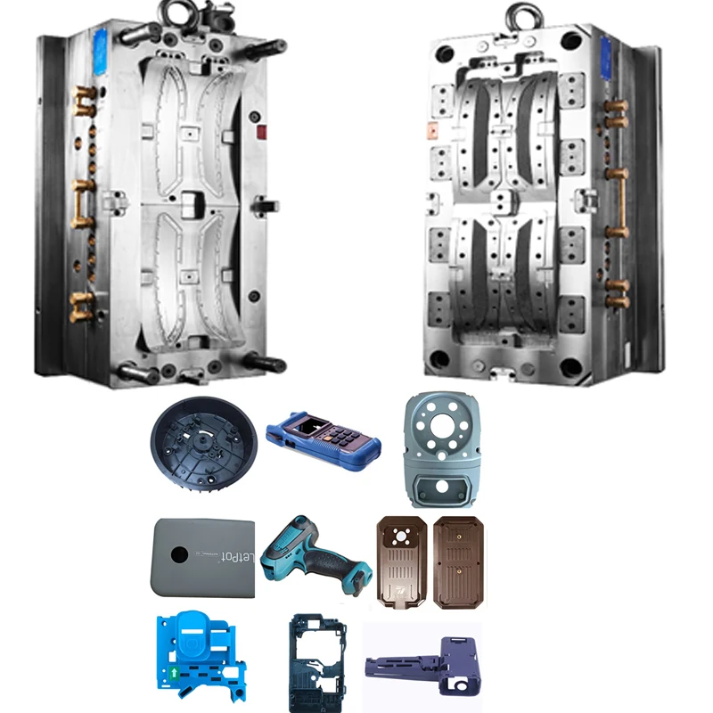Replicating plastic product manufacturing services injection molding plastic products Automobile Electronic Scanner Housing