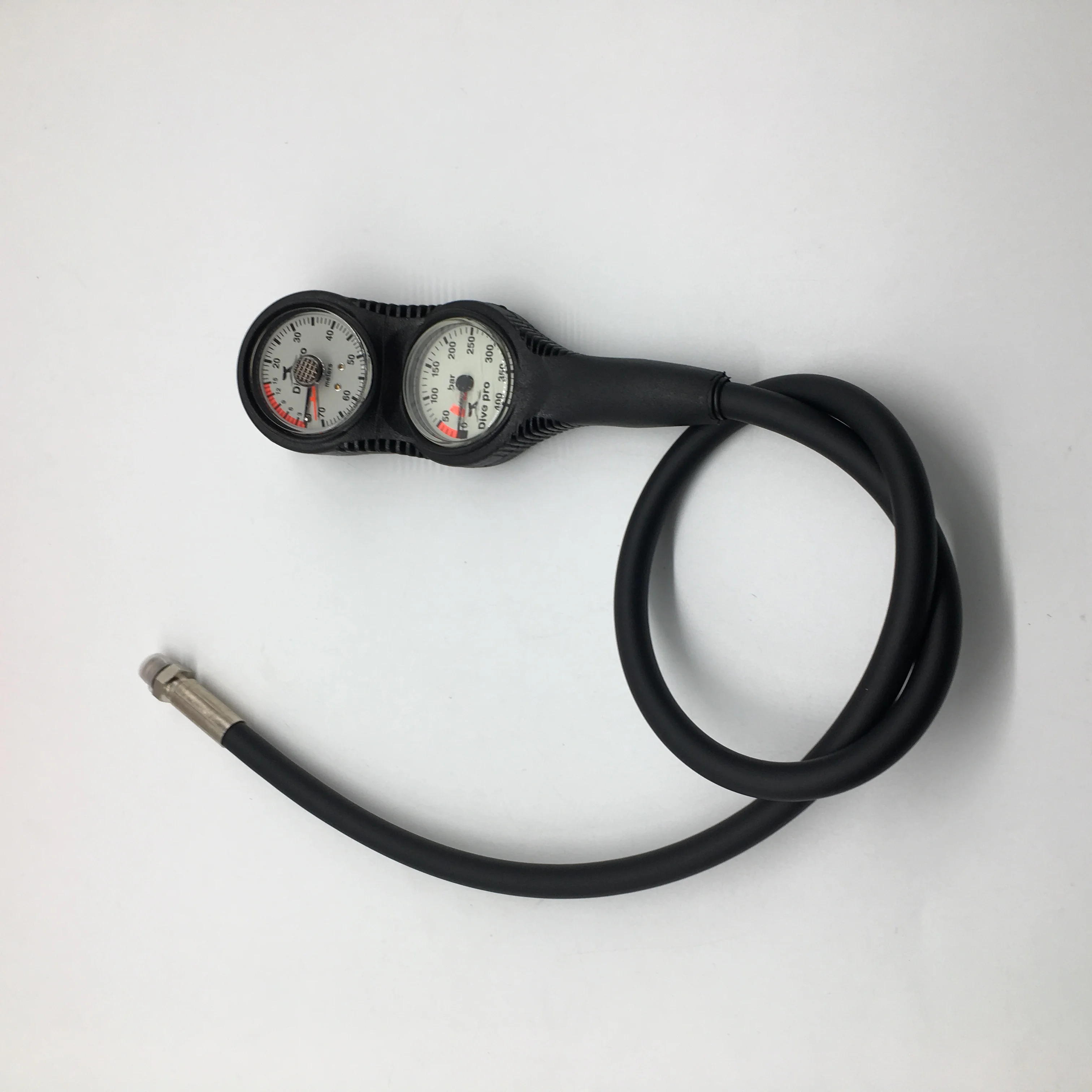 DPR Scuba Console Depth/Pressure Gauge