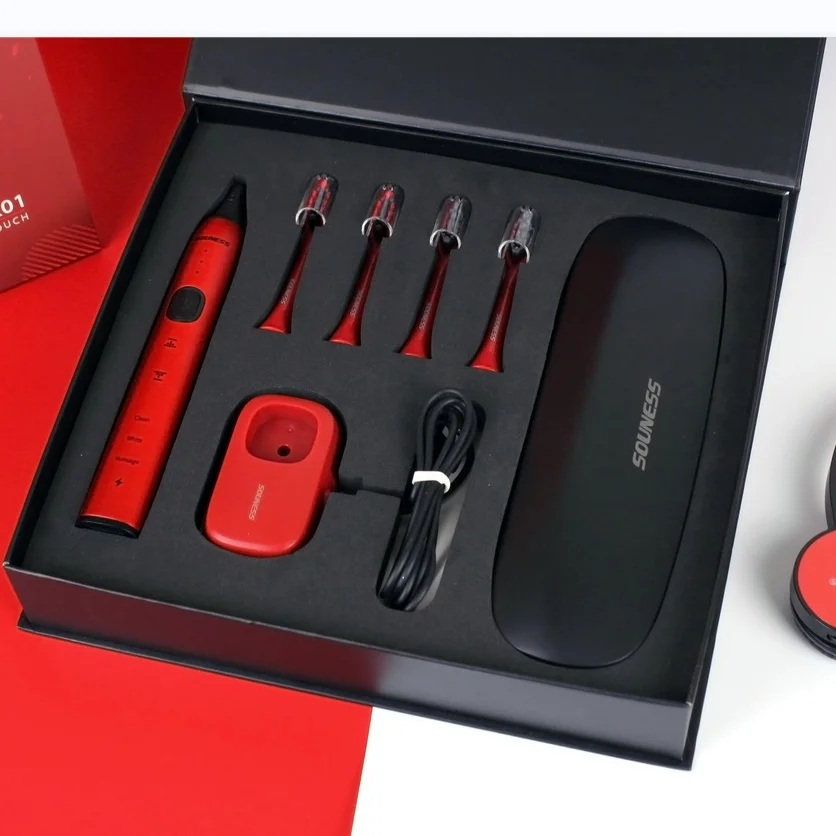 3D touch электрическая звуковая зубная щетка IPX7