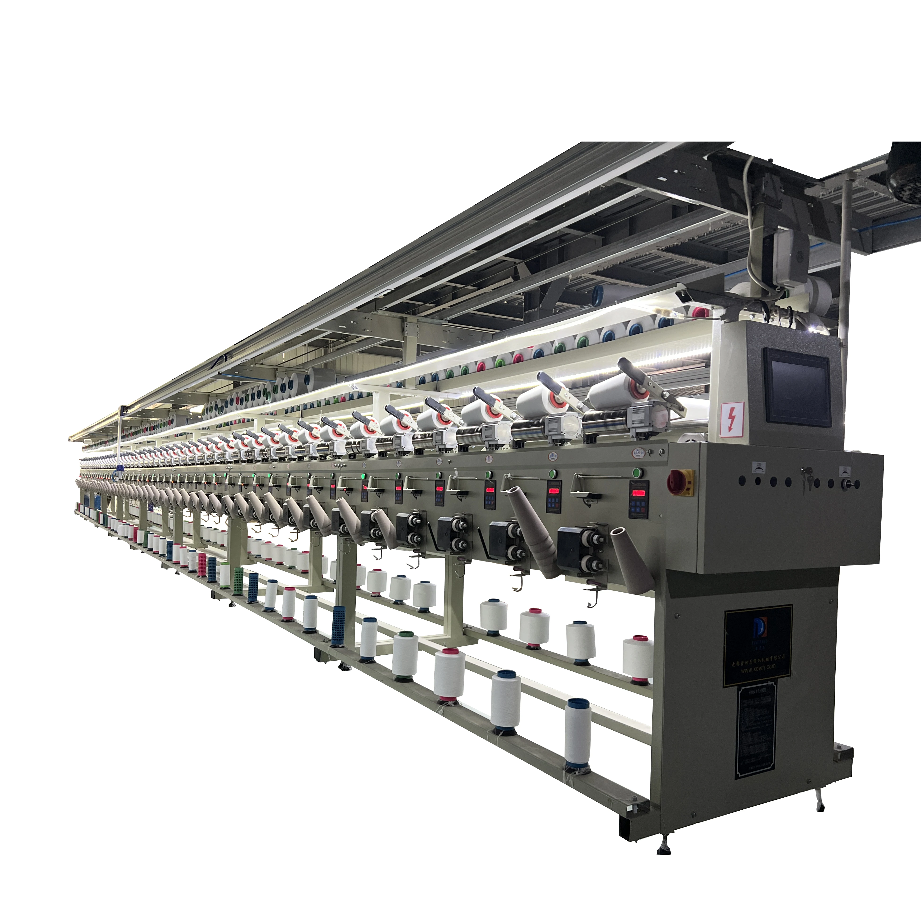 Factory Supplying Nylon Single Head Yarn Winding Machine Spindles