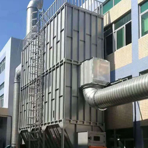 GSC SeriesTobacco Nylon Tube Ash Removal Central Dust Collector   Equipment