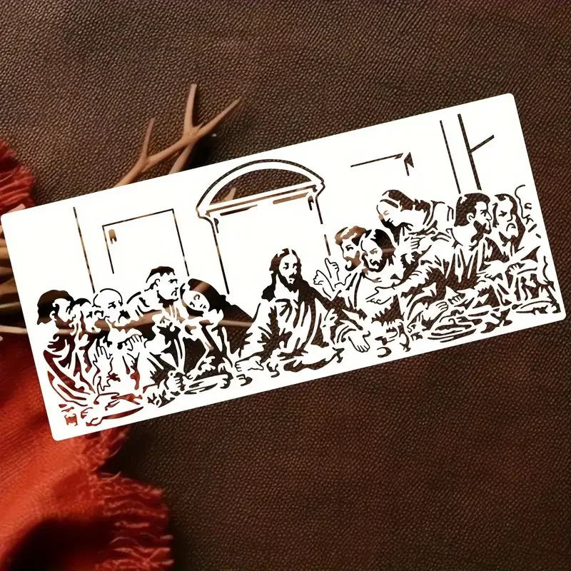 Эксклюзивный трафарет для 14 2 «X6.3» прочный пластиковый ремесленный инструмент художественных творений