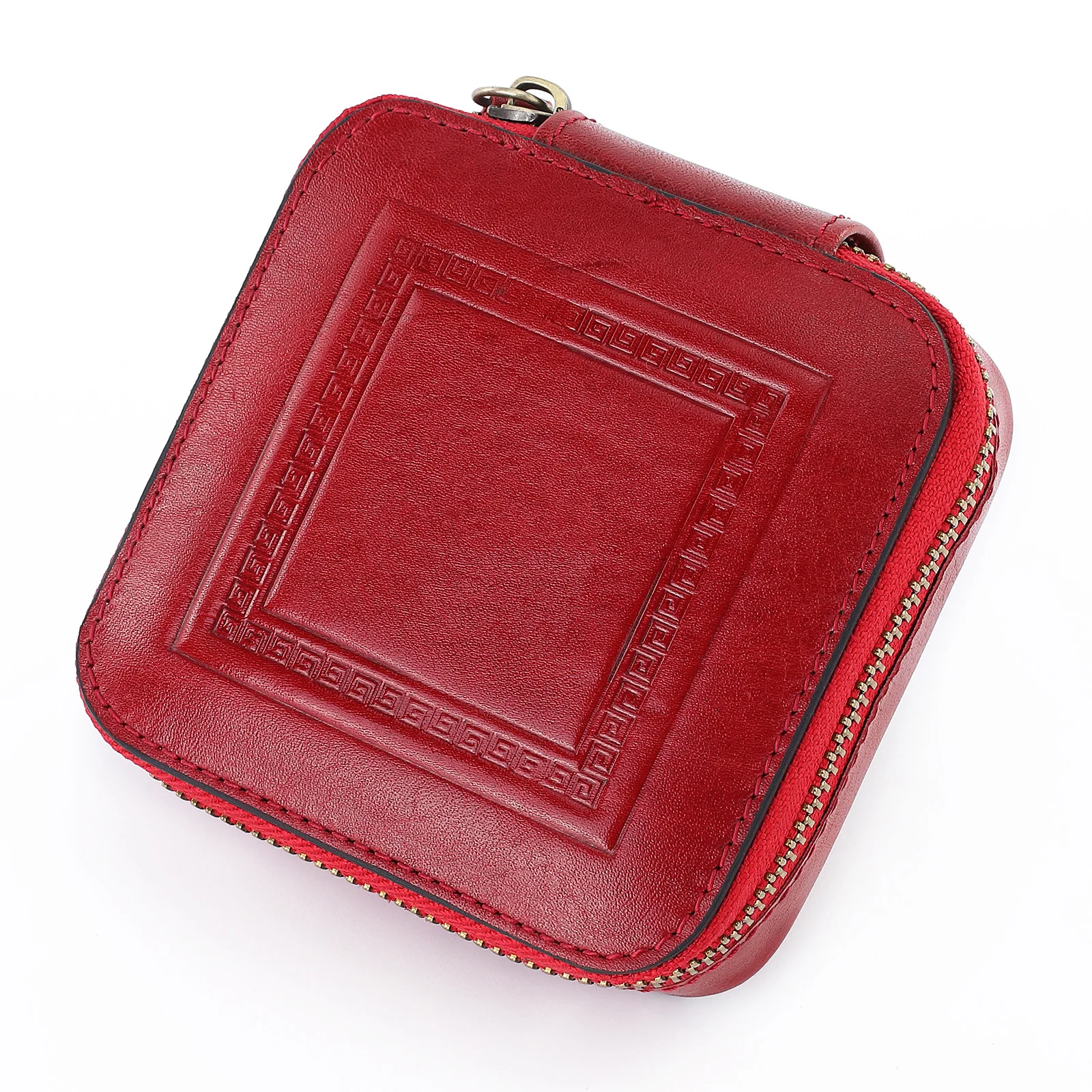 Customized Waterproof Cosmetic Bags Mini Cosmetics Pouch Makeup Purse Coin Purse Leather Lipstick Pouch