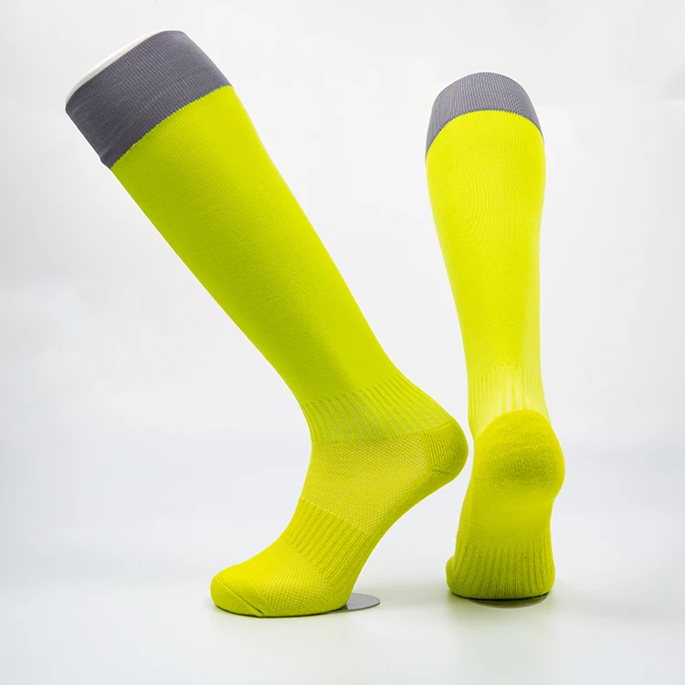 Manufacturer Sport Grip Football Socks Custom logo Non-slip Soccer Sock Grip Football Socks