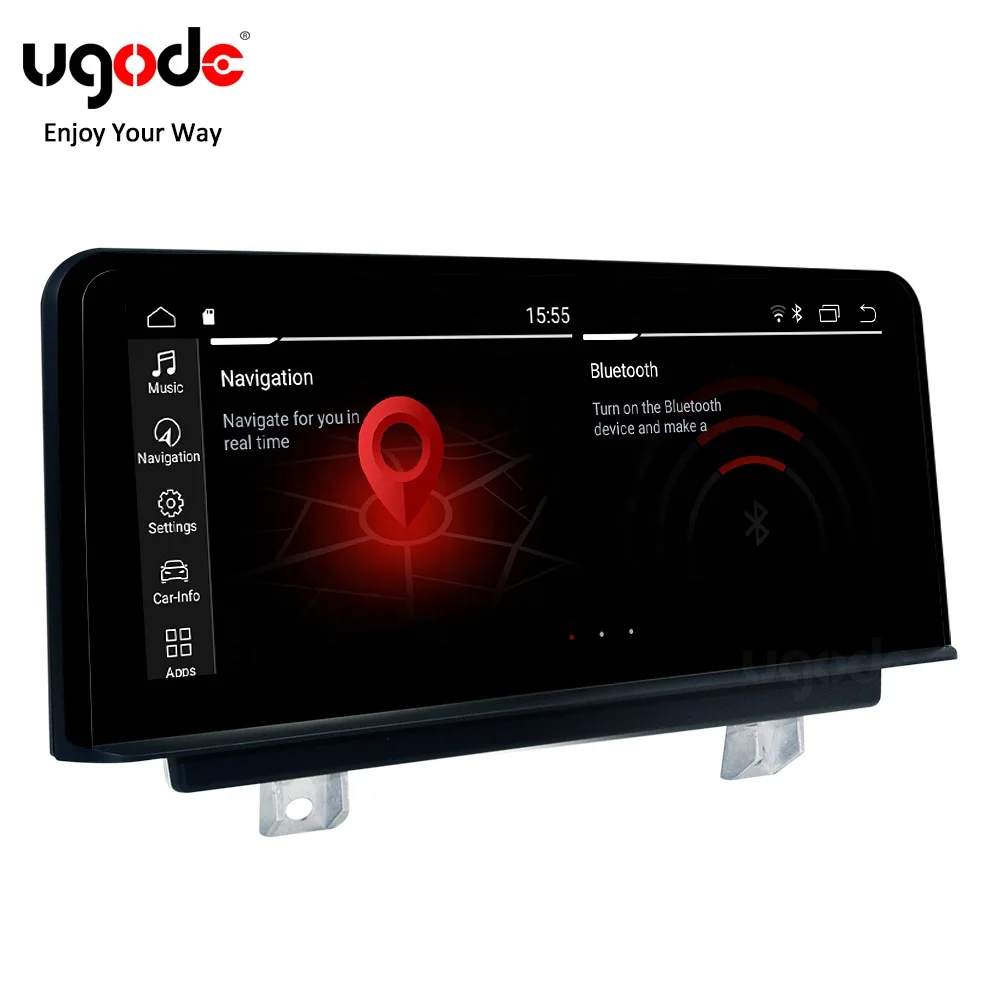 
Ugode stock promotion F30 Android 9.0 Car Stereo GPS for BMW 3 Series F30 Android Screen Player 