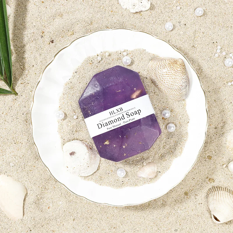 Natural Moisturizing and Nourishing 100% Essential Oils Handmade Aromatherapy Scent Bar Soap