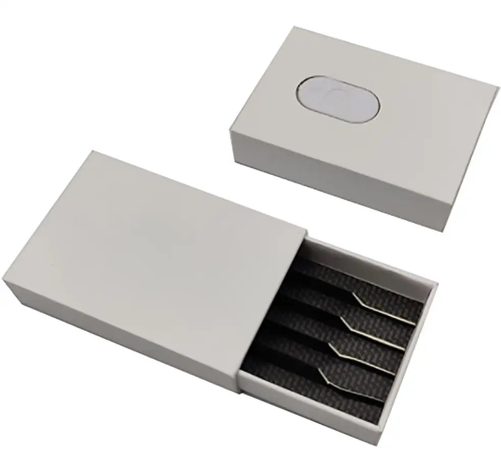 child resistant proof push back button paper jewelry boxes custom rectangle gold gift box for food noodle