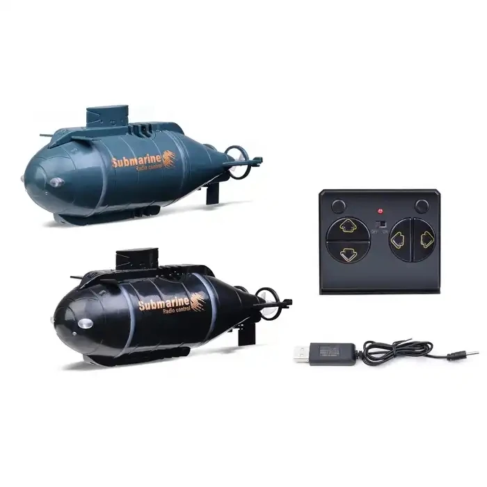 Mini RC Submarine Simulation Series Speed RC Boat Remote Control Pig boat Simulation Model Gift Toy Kids