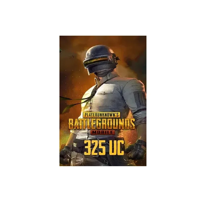 PUBG MOBILE 60 UC PUBG 60 UC - GLOBAL PIN Code