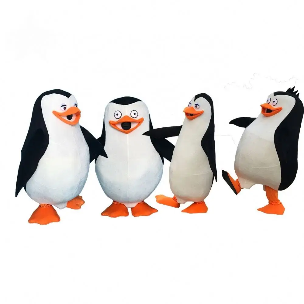 Professional Custom Adult Penguin Mascot Costume
