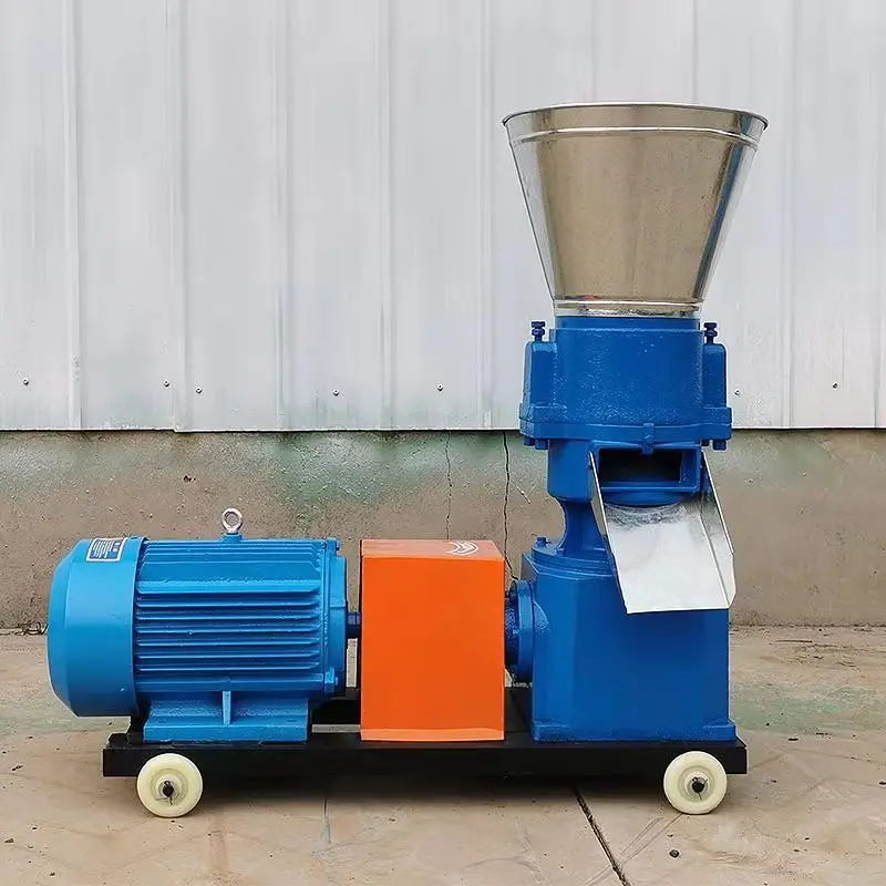 Household animal feed pellet machine, pellet mill, feed grinder