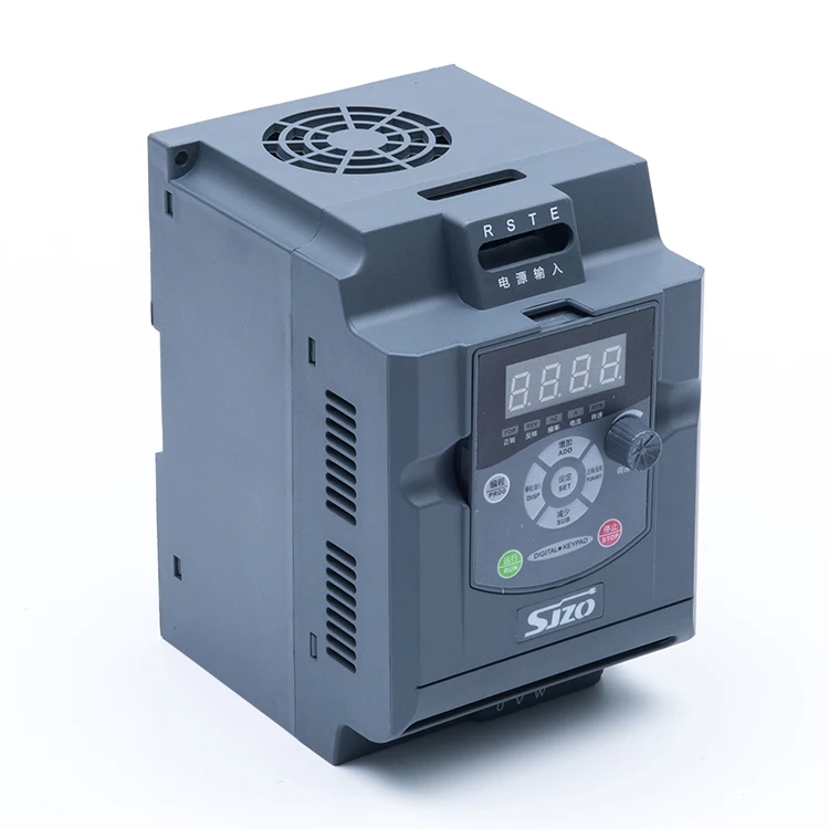 SJZO high performance 220V 3phase 1.5kw mini power inverter 2hp ac motor soft starter 50/60Hz ac inverter