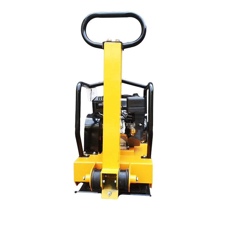 Hot selling 160P 5.5HP gasoline engine machine plate compactor