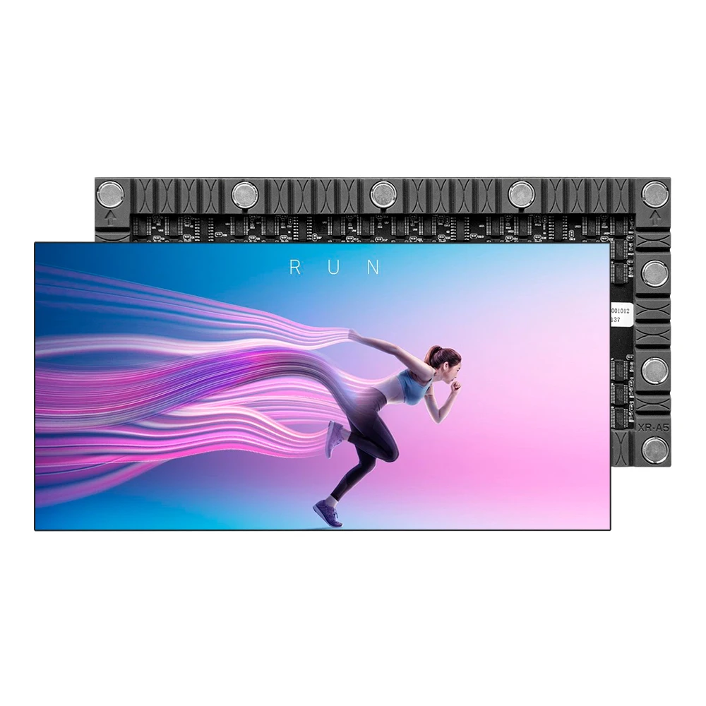 Flexible Led Display Screen Slim Soft Led Module Curved Led Display For Light Box  transparent led display screen