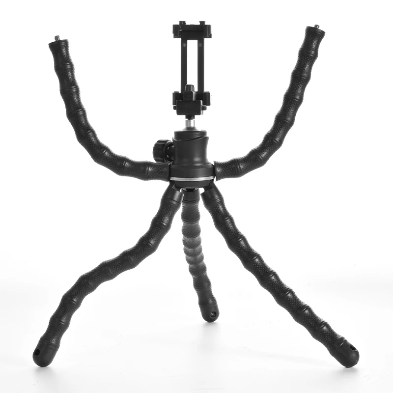 TR-20 flexible five foot octopus tripod light stand
