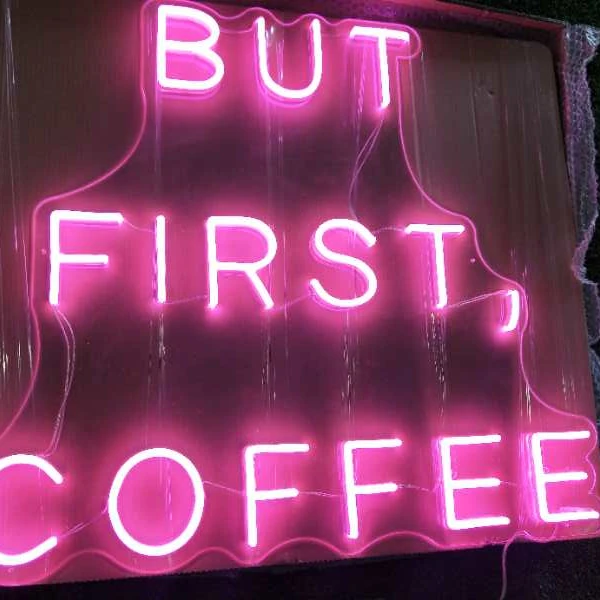 
But first coffee neon sign custom sign for bar cafe decoration 