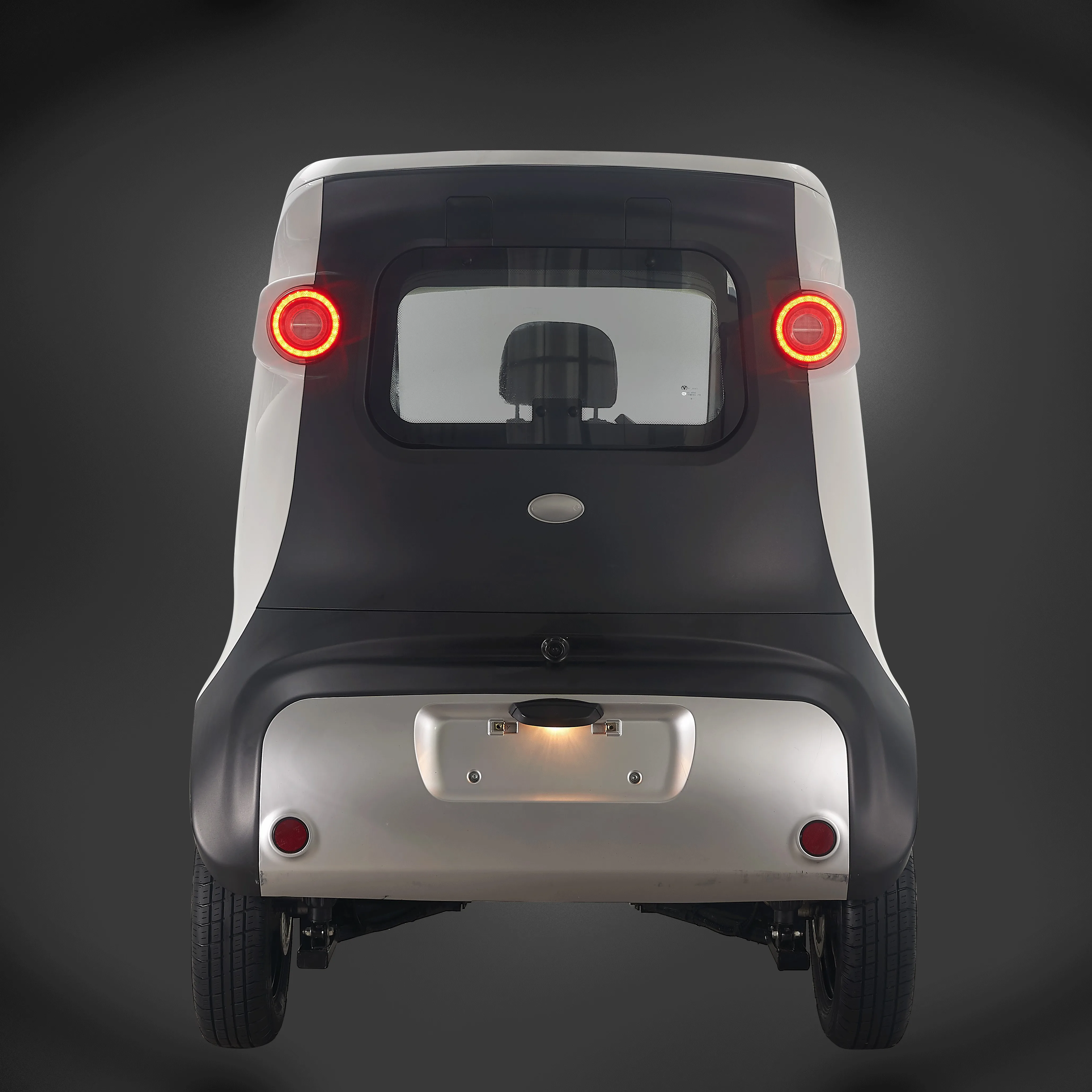  EEC L2E-P 3000 Вт Мотор Смарт кабина трициклы 45 км скорость 3 колеса e Электрический мини-автомобиль с батарея транспортных
