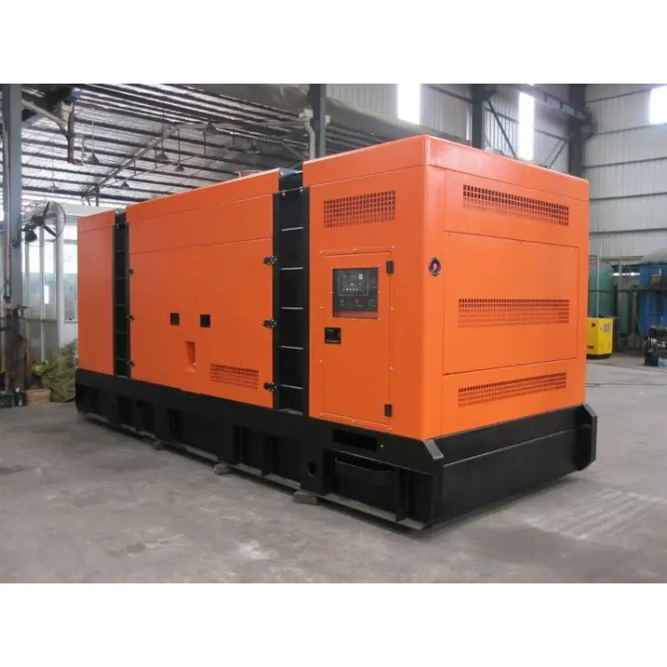 Diesel Generator set Open/Silent 300Kw Diesel Electric Generator Rated Voltage 220/380V 540A 1500/1800RPM