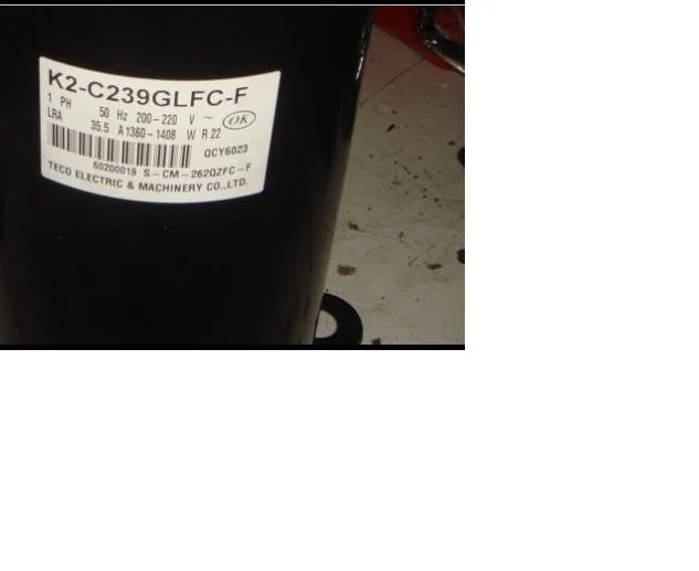 K2-C239GLFC-F холодильного компрессора