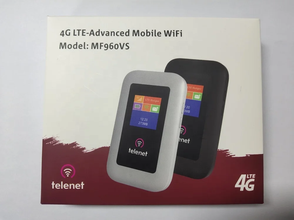 Telenet LSUN Telenet  MF960VS 4G Mobile WiFi Hotspot  cat4  150M Pocket Mobile Hotspot 4G Lte Wifi Router
