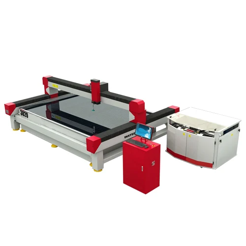 Sheet metal fabrication metal steel plate cutting 3000mm*2000mm cnc waterjet cutting machine