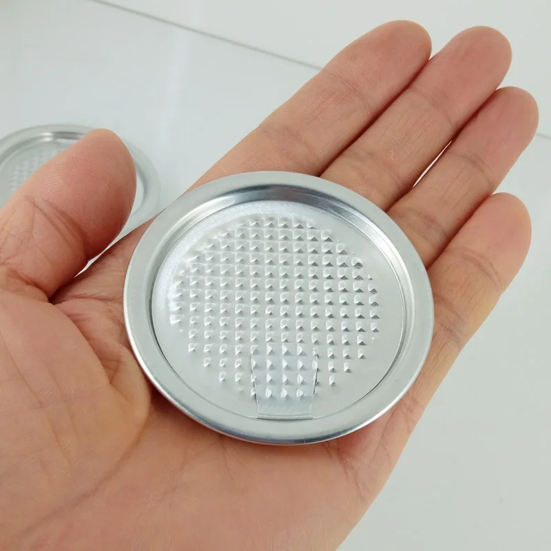 BPA Free Aluminium Can Lid 202 Easy Peel Open Seal 52mm Soda Can Lid