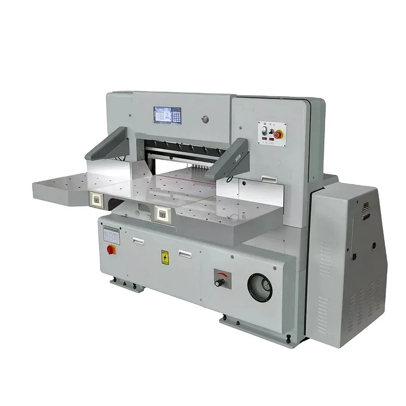 A1 A2 A3 A4 polar cutter guillotine for paper with double hydraulic QZYK1300DH-10
