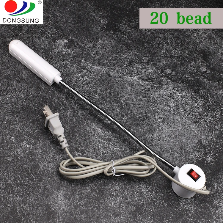 Good quality sewing machine lamp 20 bead Led with Magnet work light