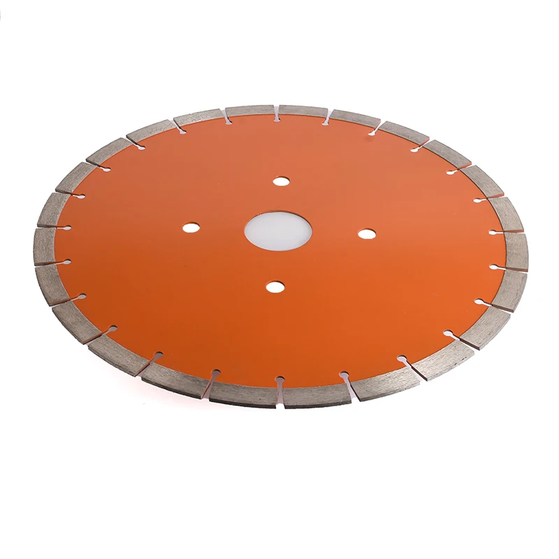 Hot New Products  Diamond Cutter Circular Saw Blade 10mm Wide Cutter Head Stone Cement Road Piece 300-450X10mm