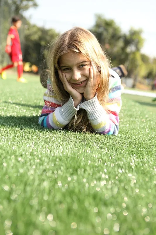 pile height  artificial turf of landscaping for swimming pool