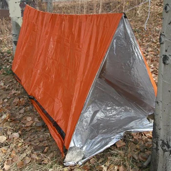 Выживания палатка временное убежище с палатка выживания свисток лампы для пеших прогулок и для водонепроницаемый чехол