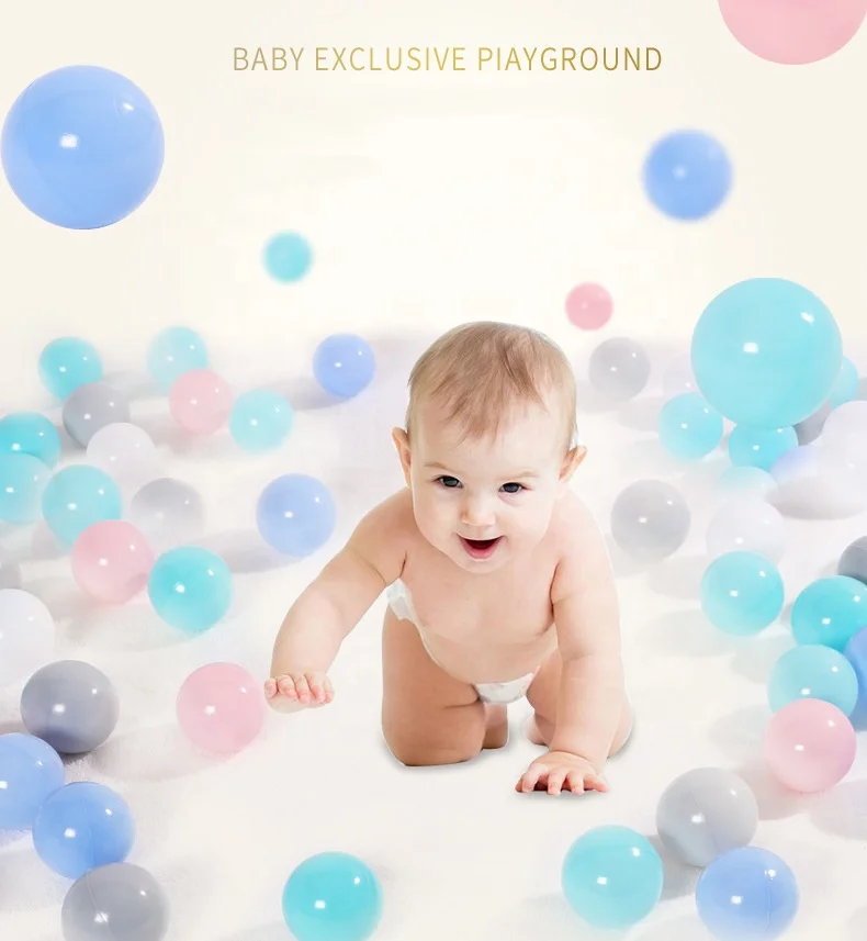 Wholesale Non Toxic Plastic Ball Pits Bulk Plastic Balls Pits for Kids