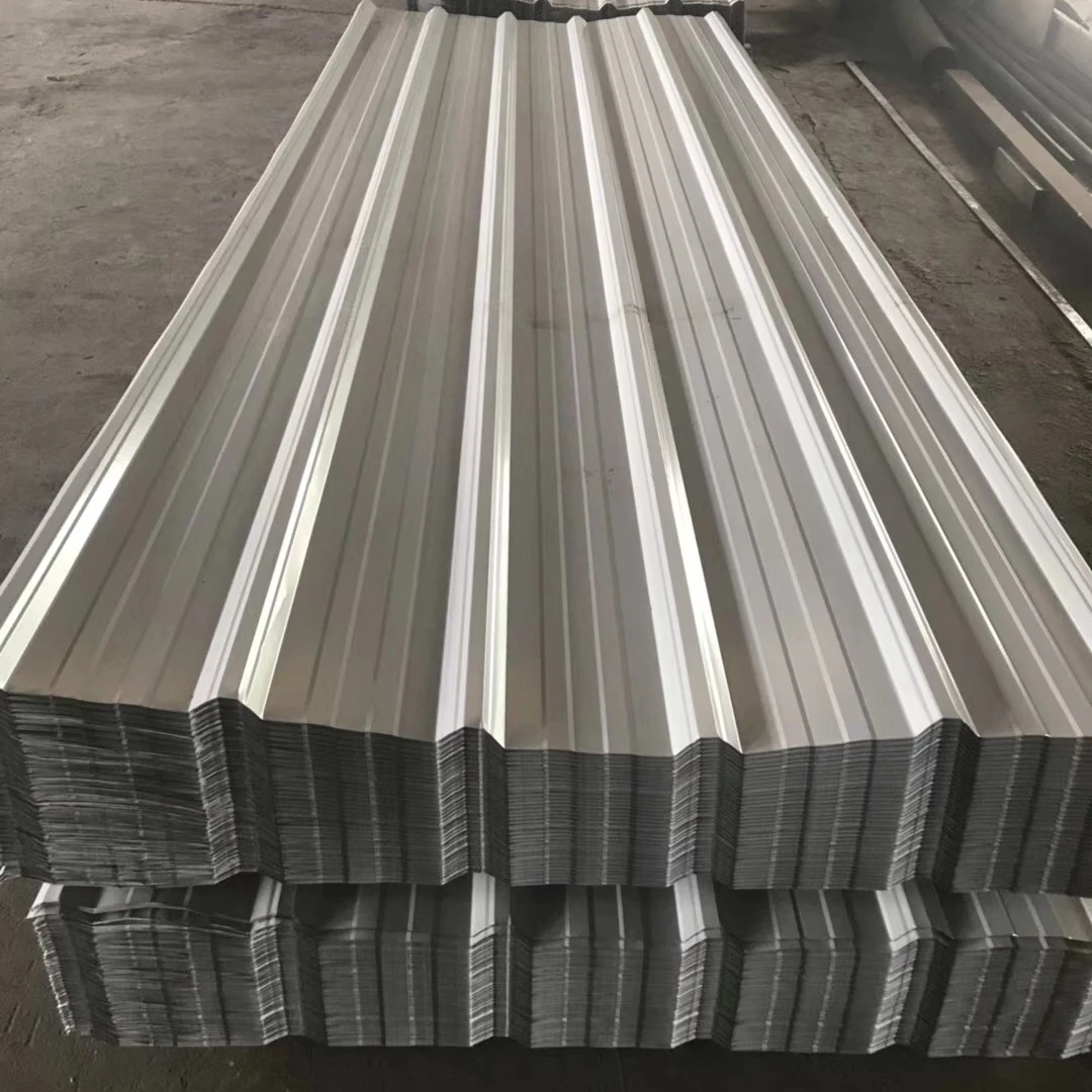 Gi Corrugated Metal color Coated Galvanized Roof High-Strength Steel Plate Corrugated Steel Roofing Sheet