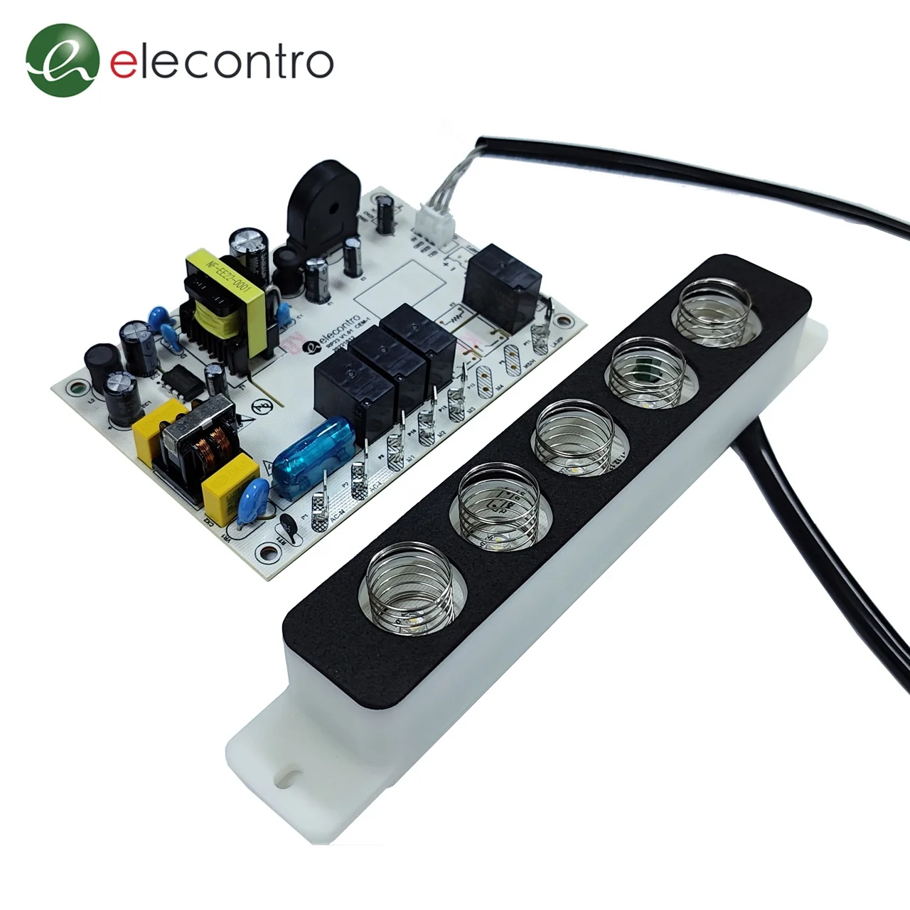 LED Touch 3-speed Cooker Hood Circuit Board Kitchen Chimney PCB Board