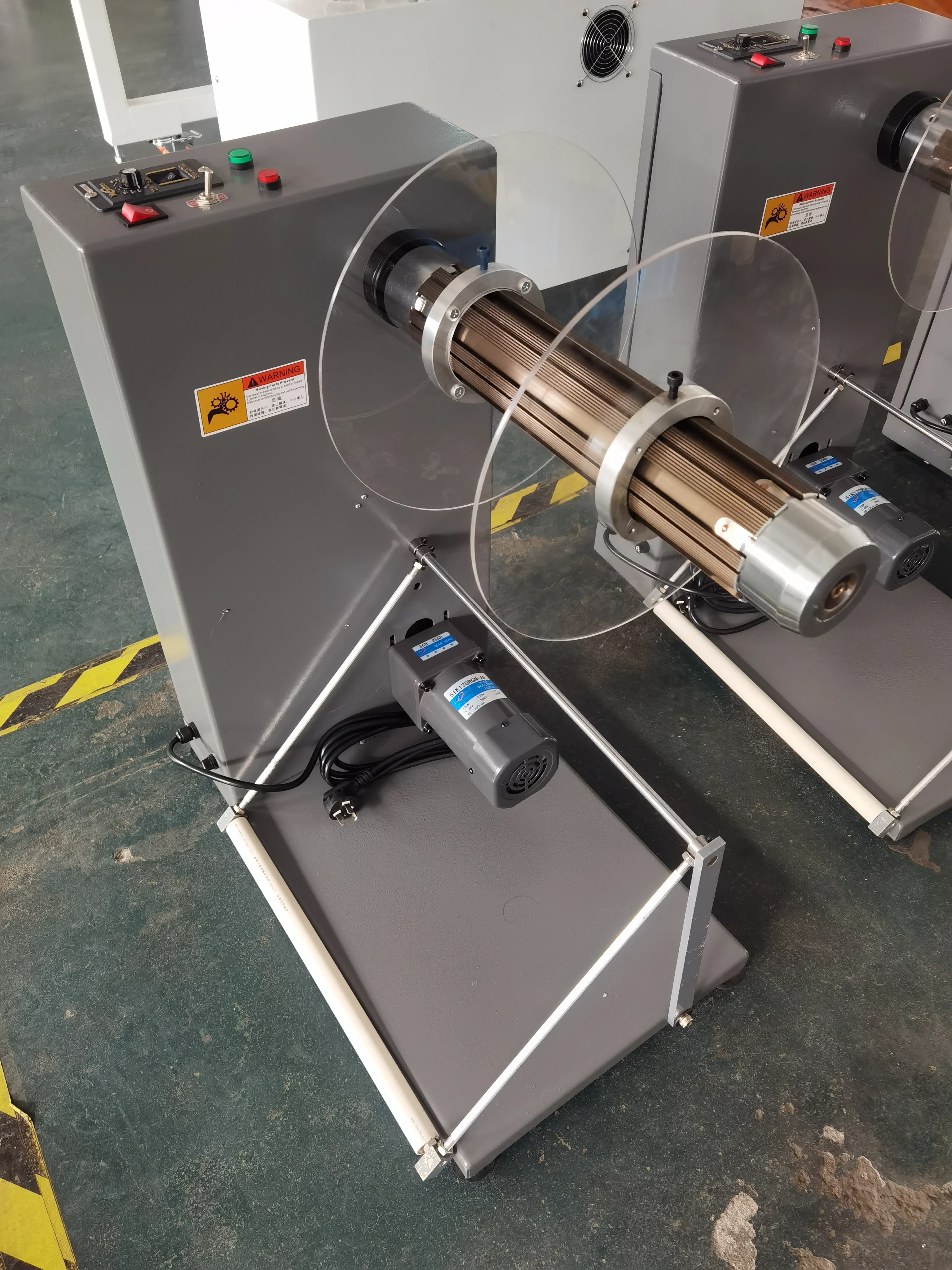 M-350  Factory Automatic Motor Winding Machine Electrical Motor Rewinding Machine Roll Material Unwinding And Rewinding Machine