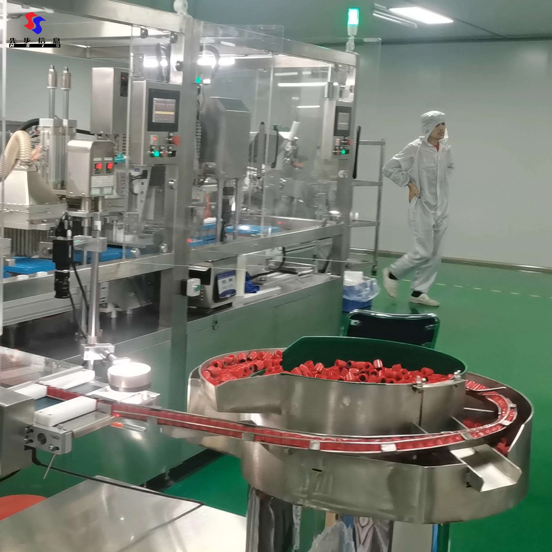 Blood Test Chemistry Reagent Tubes Making Machine Line Production Pharmaceutical Machines