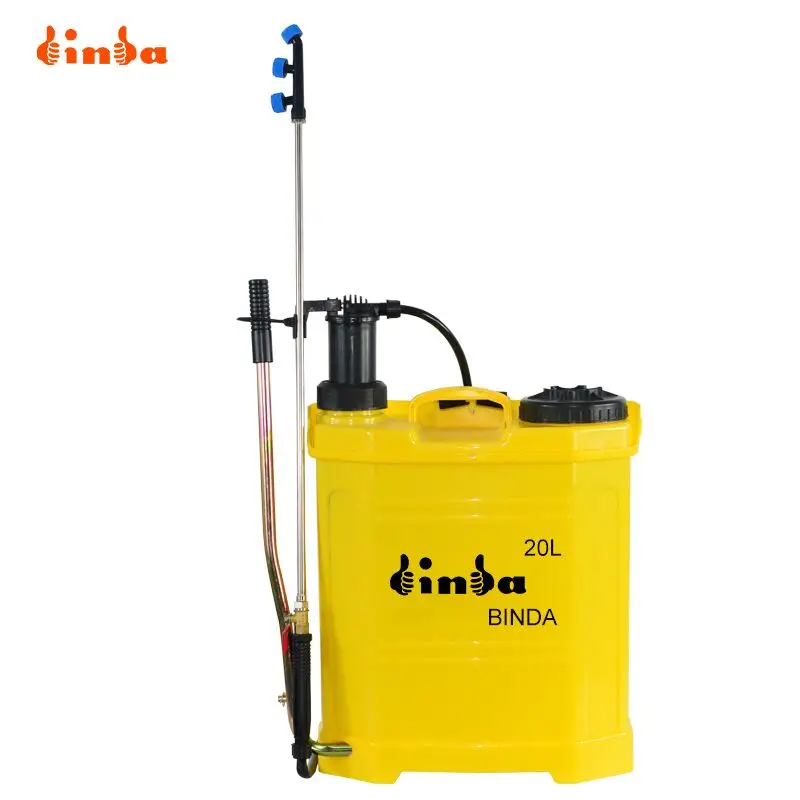 20L  PP plastic Good quality  Agriculture Manual Knapsack Sprayer with the Cushion