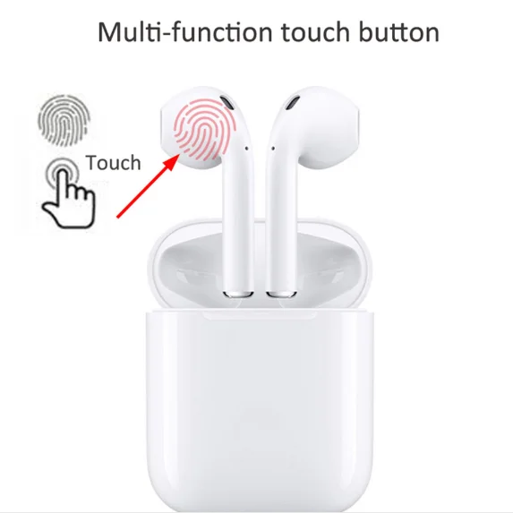 Touch control noise cancelling tws wireless earbuds i11