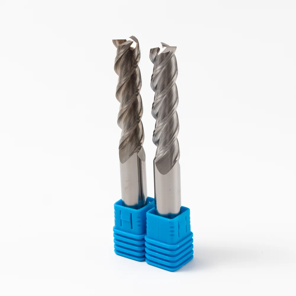 Твердосплавная Концевая Mill-UP210-S4-06016/UP210-S4-08020/UP210-S4-10025 4 Флейта