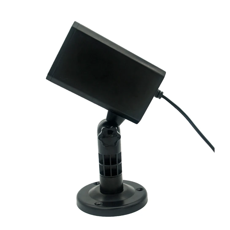 Square Shape Outdoor Waterproof Green Red Laser Light ABS Shell Christmas Garden Landscape Light