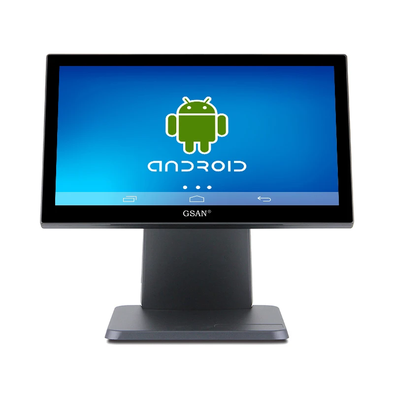 Китай низкая цена емкостная сенсорная система Android Pos все в одном супермаркете