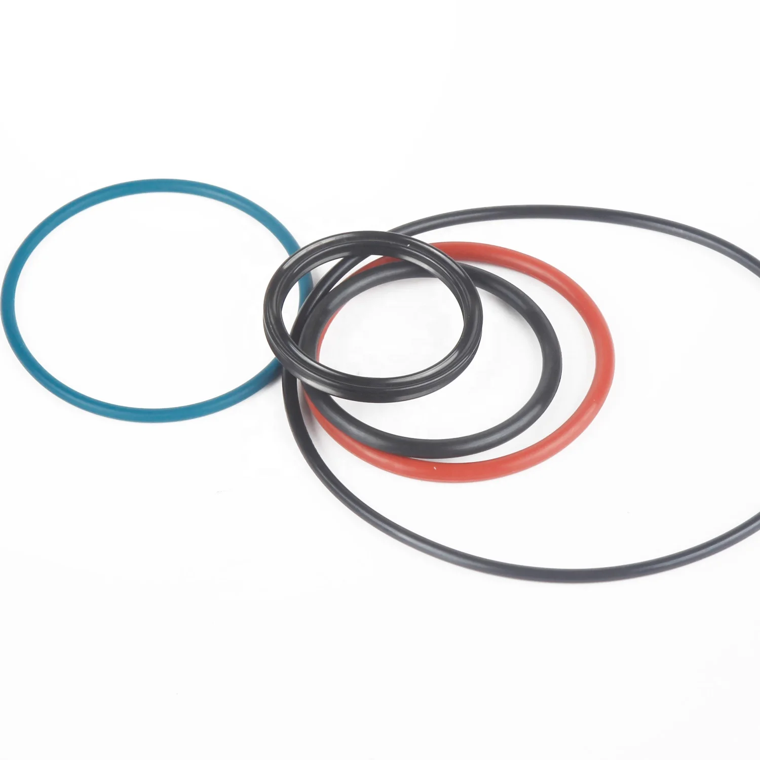 Бесплатный образец изготовленный на заказ производитель оптом NBR FKM VMQ EPDM уплотнительные кольца